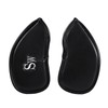 12pcs PU Leather Black Golf Club Head Cover Iron Head