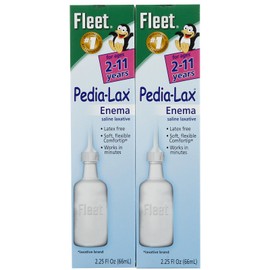 PEDIA-LAX Children's Enema, 2 pk