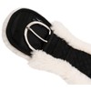 Equinate Classical Western Belt with Synthetic Lambskin - Anatomical Saddle