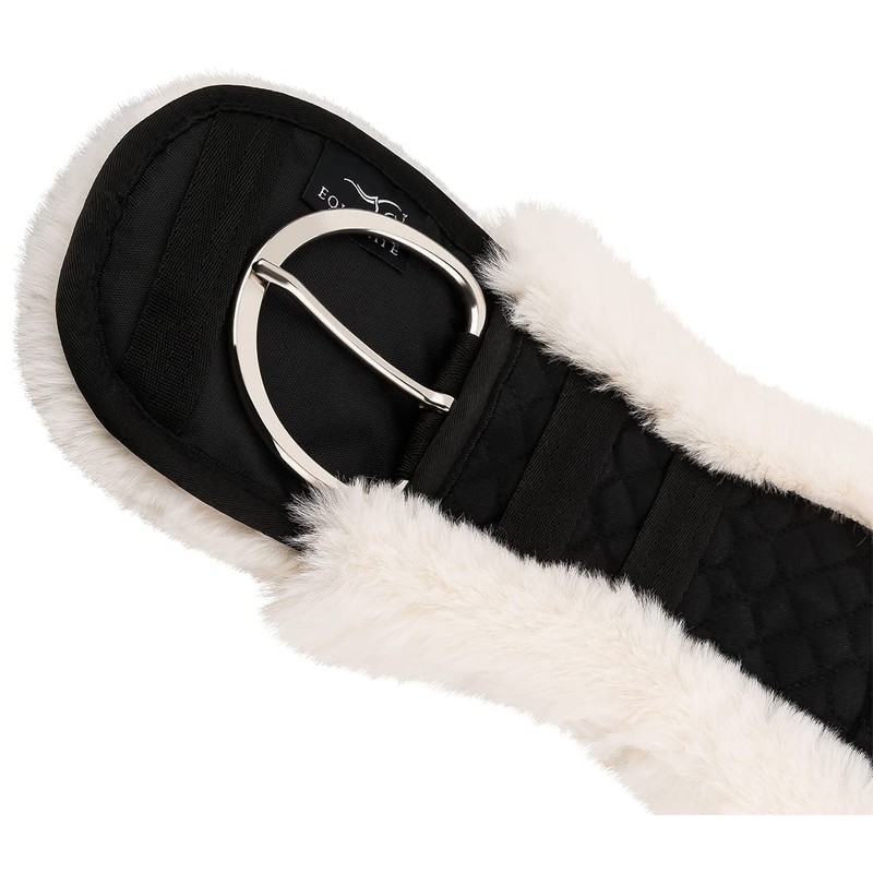 Equinate Classical Western Belt with Synthetic Lambskin - Anatomical Saddle