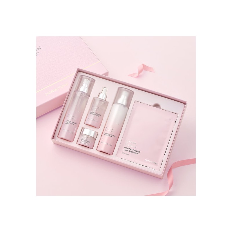 Jamin-kyung Jamin Kyung Crema Caracol Original Premier Snail Gift Set