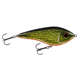 Westin Swim Glidebait 10 cm 31 g Low Floating Jerkbait, Colour: Real Baltic Pike