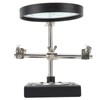 6X Magnifier with Auxiliary Clip Magnifying Glass Holder Third Hand