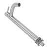 Single Cold Water Kitchen Faucet Stainless Steel Single Hole Bathroom
