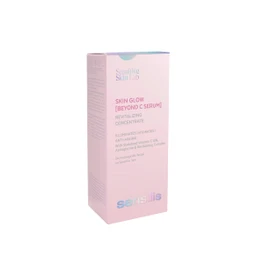 Sensilis Skin Glow Beyond-C Face Serum Concentrate Revitalising, Brightens and Moisturises with 15% Vitamin C and Hyaluronic Acid 30 ml