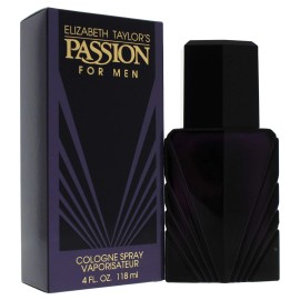 Elizabeth Taylor Passion Men Cologne Spray 4.0 Oz
