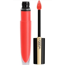 L'Oréal L'Oreal Paris Makeup Rouge Signature Matte Lip Stain, I Radiate 0.23 Ounce