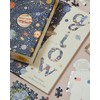 Glow Puzzle: 500 Piece Space-Themed Jigsaw Puzzle