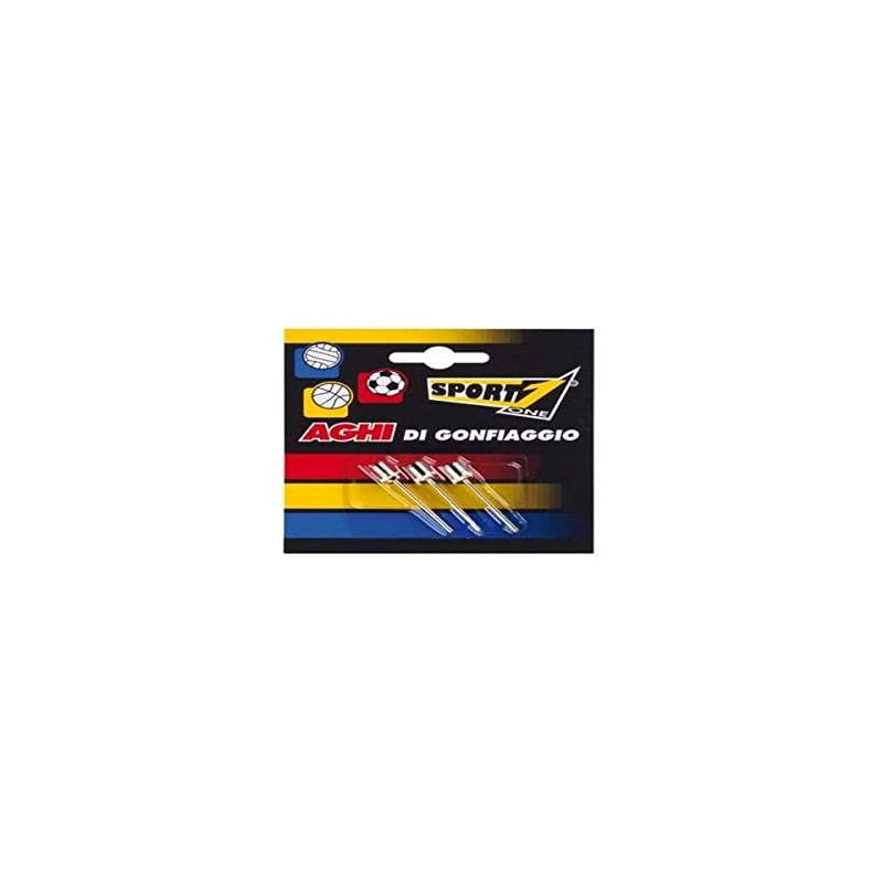 Sport One Football Needles Unisex Adult Multicolour