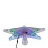 Kurt Adler Color-Changing LED Star Treetop, 8.5-Inch