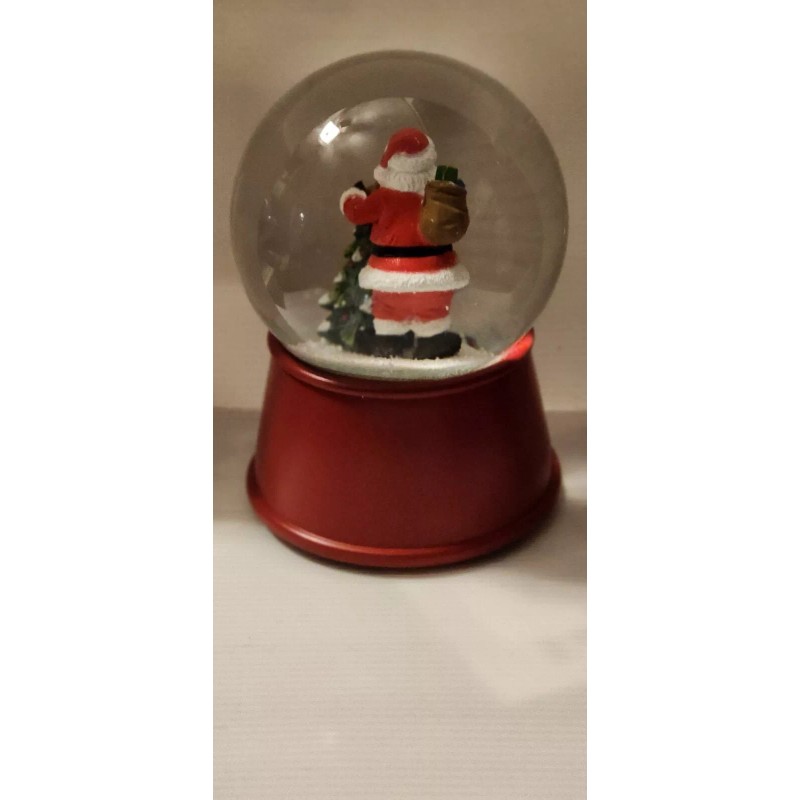 Wondershop 2021 Target Wondershop Santa Claus Musical Snowglobe Water Globe