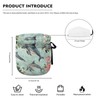Wanzuoeng Tea Cosy Keep Warm Dolphin Floral Printed Teapot Protective