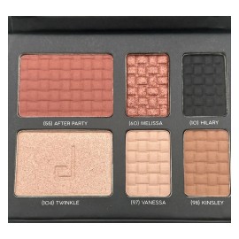 Doucce On The Go Palette - 4 Eyeshadows; 1 Highlighter; 1 Blush - SEALED Package