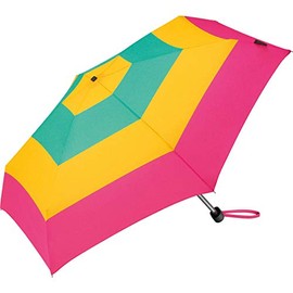Benetton Umbrella Block Stripes, Pocket umbrella ultra mini flat