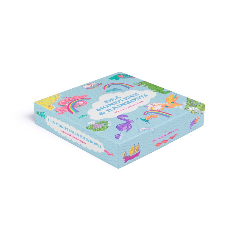 Sea Monsters & Rainbows: A Chutes & Ladders Game