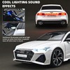 RZAPE - Kits de coche modelo para adultos 1/18 de