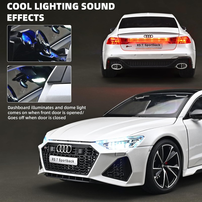 RZAPE - Kits de coche modelo para adultos 1/18 de
