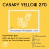 Deiman Artificial Food Color Canary Yellow 270 (2.2 lb)