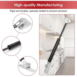 Hydraulic Gas Springs, Gas Lift 500n 300n 100n Gas Spring Optional, High Performance Gas Struts, Pneumatic Lift Support, Gas Spring Hydraulic Rod, Middle Distance 290 mm, 100 mm (500 N)