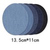 20 Pcs Blue Iron On Patches Iron On Denim Patches
