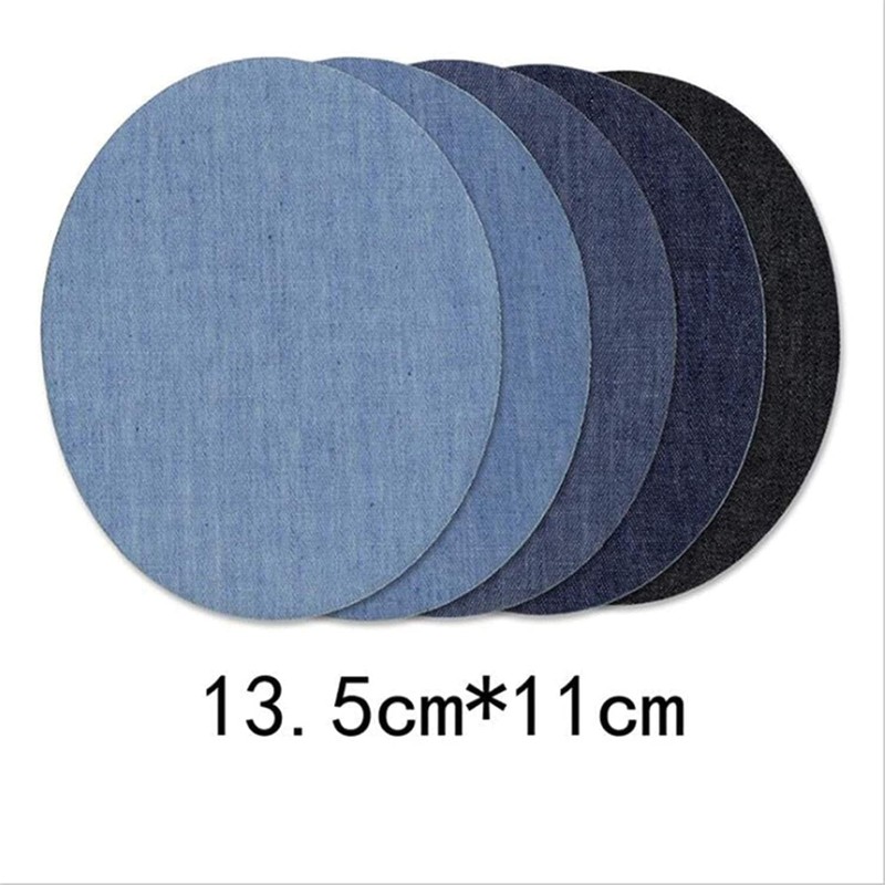 20 Pcs Blue Iron On Patches Iron On Denim Patches