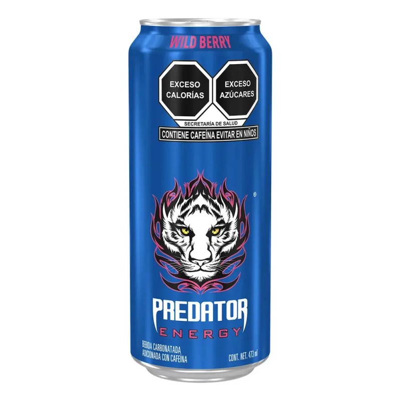 Predator Wild Berry 473ml 6pk