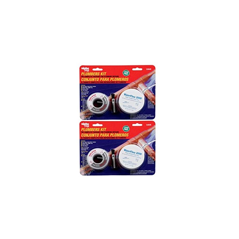 Alpha Fry AM53949 Plumber's Solder Kit