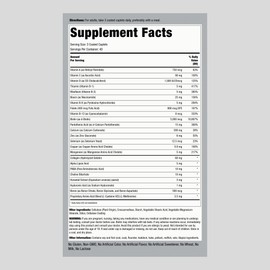 Piping Rock Hair Skin and Nails Vitamins | 120 Caplet Pills | with Collagen | 5000 mcg of Biotin | Non-GMO, Gluten Free Supplement