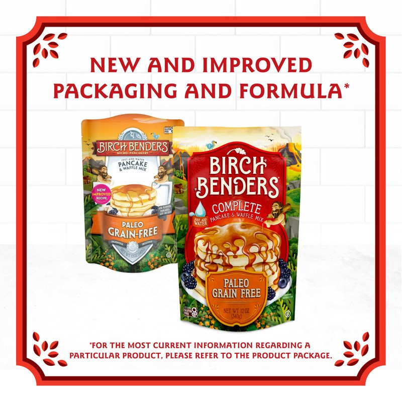 Birch Benders Paleo Pancake And Waffle Mix 12 oz (Pack