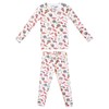 Copper Pearl Two Piece Long Sleeve Toddler Pajamas PJ Sets