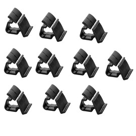 Guus Car Spare Parts GuusCar 10x Bonnet Insulation & Soundproofing Clips for Fiat 500, Punto, 500X - L 46804433 7979.H8