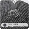 flintronic Non-Slip Bath Mat,50 x 80 cm Chenille Bath Mat,