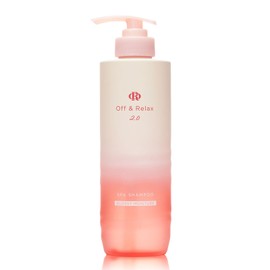 Off & Relax 2.0 OR Spa Shampoo Glossy Moisture 460ml Earl Grey & Sandalwood Scent Glossy Shampoo