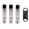 f.e.s.s. Lotus Super Premium Butane Gas Refill 3 pack-400mL with