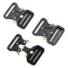 Metal Buckle Quick Release Buckle Replacement for Adjustable Tactical Belt