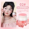 GECOMO Yunrou Slightly Tipsy Teak Powder Matte Matte Shows The