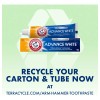 Kit 2 Arm & Hammer Advance White Extreme Blanqueamiento