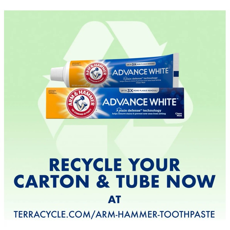 Kit 2 Arm & Hammer Advance White Extreme Blanqueamiento