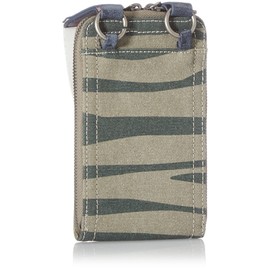Fritzi aus Preussen Damen Fritzi08LW Canvas Smartphone Bag, Wild Zebra