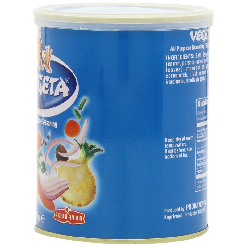 Vegeta Gourmet Seasoning Tin, 17.5-Ounce (Pack of 4)
