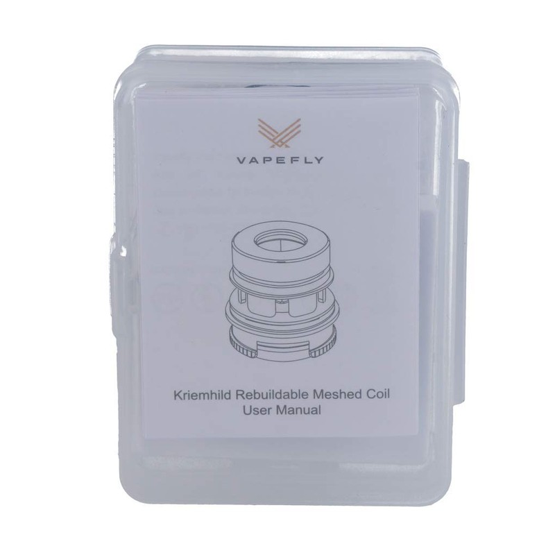Vapefly Kriemhild Rebuildable Mesh Coil Set - Aid for Self-Winding