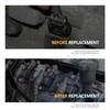 6pcs Ignition Coil Connector Plug Pigtail Harness for F150 2011