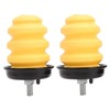 CHEOTIME Rubber Bump Stops, 2pcs 15712438 Rear Frame Leaf Spring