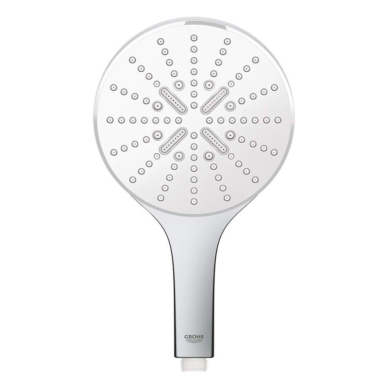 Grohe 26597000 Vitalio SmartActive 150 Hand Shower (Water-Saving, 3 Jet