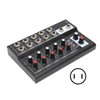 10 Channel Mixer Low Noise Stereo Line Mixer with 2