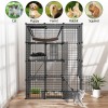 SEGAWE Large Cat Cage with Hammock Indoor DIY Indoor Catio