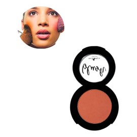 Rubor Italia Deluxe Blush Polvo Tono 06 Peachy Nude