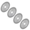 4Pcs Circular Saw Blade Cemented Carbide 36 Teeth Cutting Tool