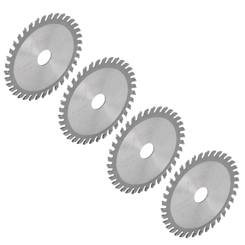 4Pcs Circular Saw Blade Cemented Carbide 36 Teeth Cutting Tool