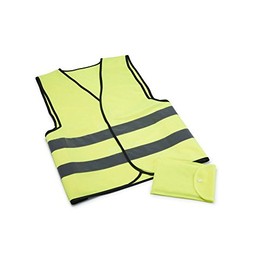 Volkswagen High Visibility Waistcoat Yellow Original VW Accessory Safety Vest